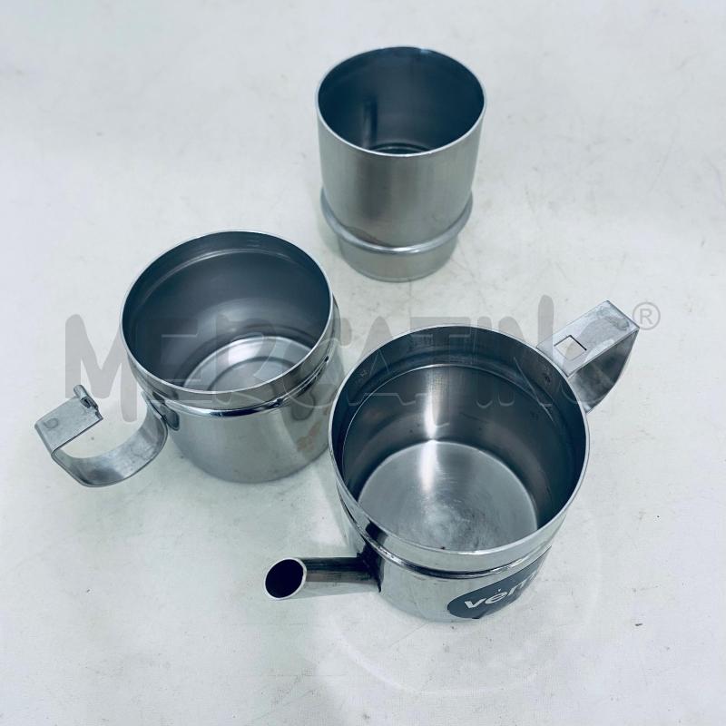 CAFFETTIERA VEMI ACCIAIO | Mercatino dell'Usato Lago patria - giugliano in c. 3