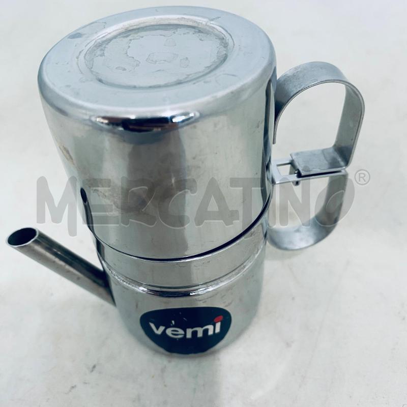 CAFFETTIERA VEMI ACCIAIO | Mercatino dell'Usato Lago patria - giugliano in c. 4