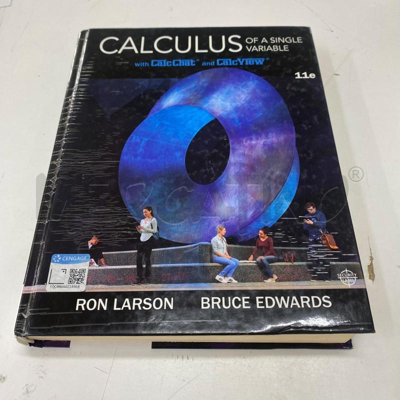CALCULUS OFA A SINGLE VARIABLE | Mercatino dell'Usato Lago patria - giugliano in c. 1