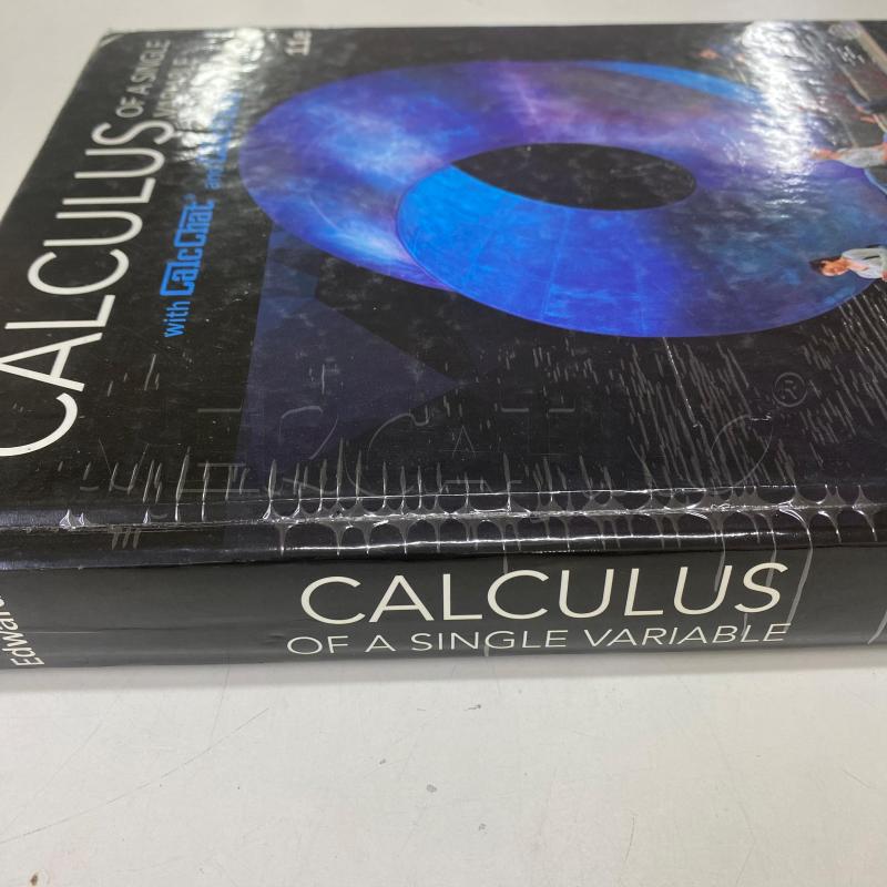 CALCULUS OFA A SINGLE VARIABLE | Mercatino dell'Usato Lago patria - giugliano in c. 3