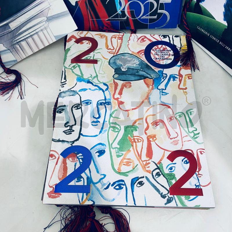CALENDARIO CARABINIERI DAL 2020 AL 2025 | Mercatino dell'Usato Lago patria - giugliano in c. 4