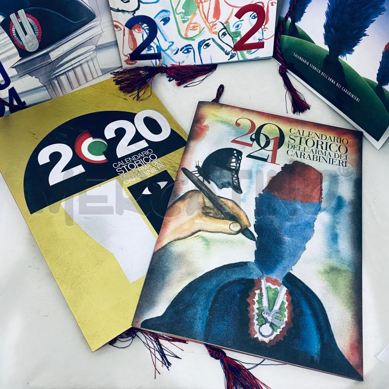 CALENDARIO CARABINIERI DAL 2020 AL 2025 | Mercatino dell'Usato Lago patria - giugliano in c. 5