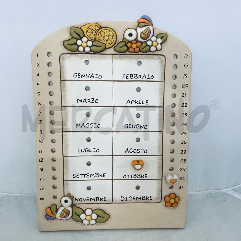 CALENDARIO PERPETUO THUN | Mercatino dell'Usato Lago patria - giugliano in c. 1
