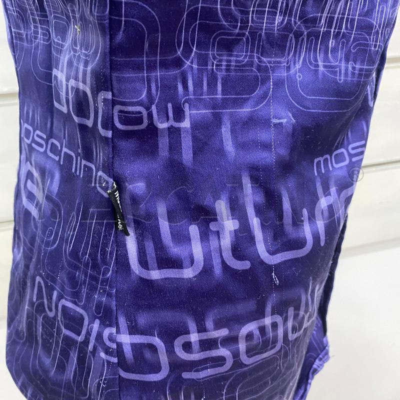 CAMICIA BAMBINO MOSCHINO VIOLA DISEGNI  | Mercatino dell'Usato Lago patria - giugliano in c. 5