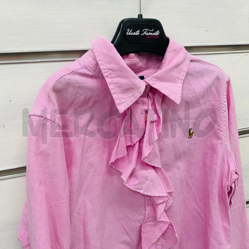 CAMICIA BAMBINO RALPH LAUREN ROSA VOLAN | Mercatino dell'Usato Lago patria - giugliano in c. 3