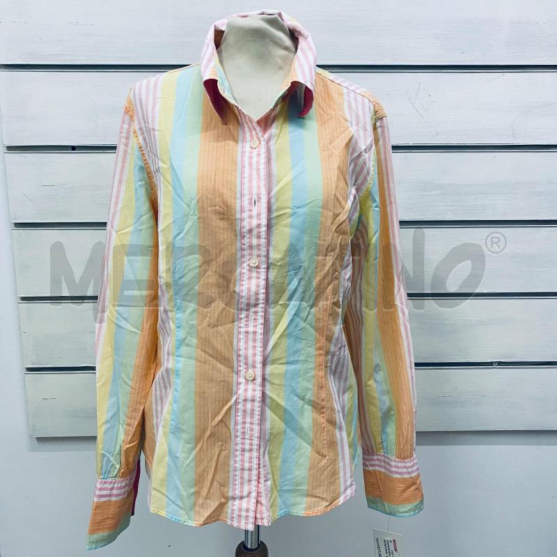 CAMICIA BAMBINO TOMMY HILFIGER RIGHE MULTICOLORE | Mercatino dell'Usato Lago patria - giugliano in c. 1