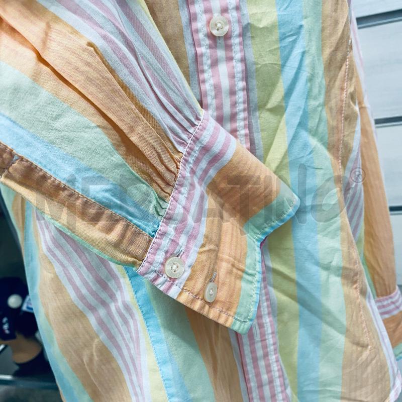 CAMICIA BAMBINO TOMMY HILFIGER RIGHE MULTICOLORE | Mercatino dell'Usato Lago patria - giugliano in c. 4