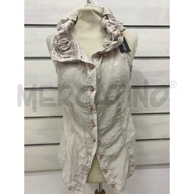 CAMICIA DONNA ARMANI JEANS 28%SETA BEOGE BOTTONCINI | Mercatino dell'Usato Lago patria - giugliano in c. 1