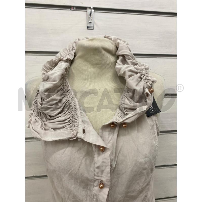 CAMICIA DONNA ARMANI JEANS 28%SETA BEOGE BOTTONCINI | Mercatino dell'Usato Lago patria - giugliano in c. 2