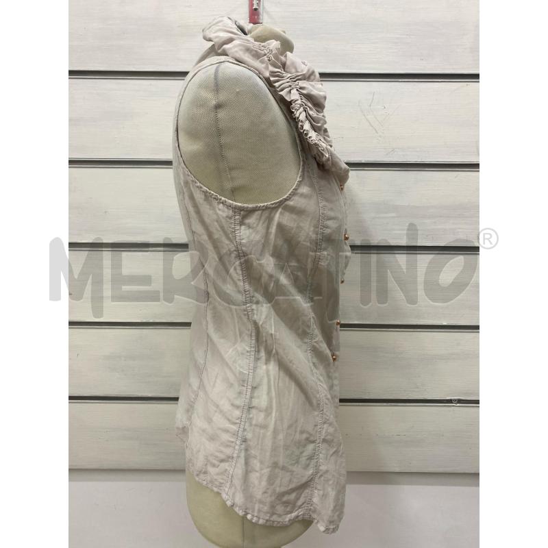 CAMICIA DONNA ARMANI JEANS 28%SETA BEOGE BOTTONCINI | Mercatino dell'Usato Lago patria - giugliano in c. 3