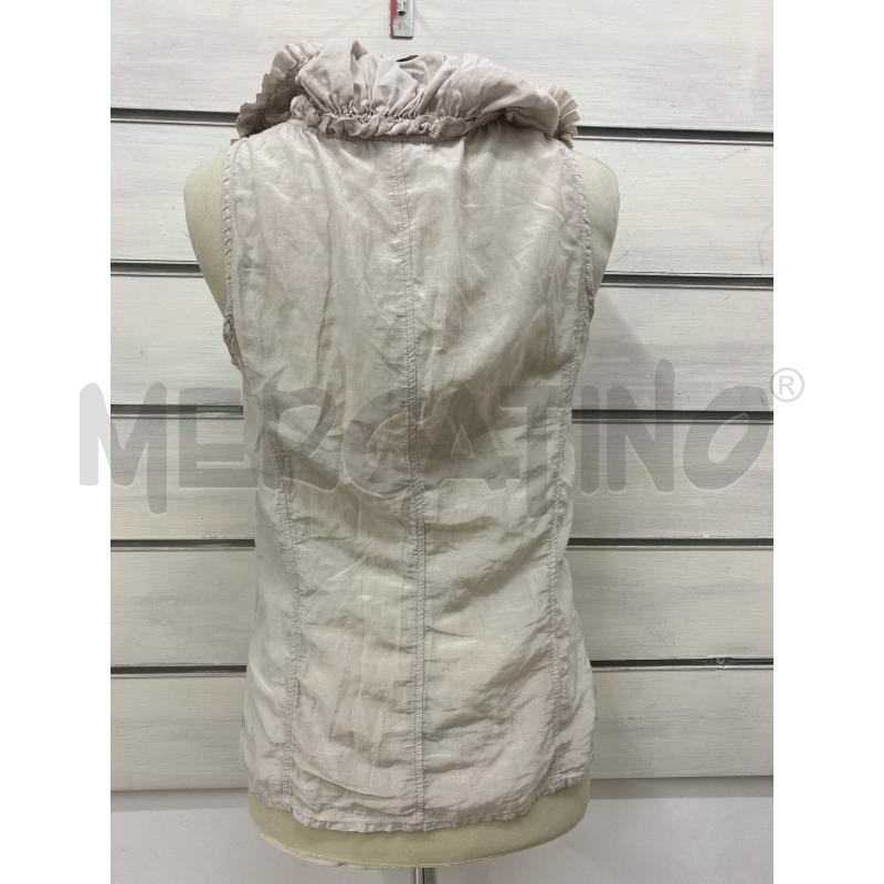 CAMICIA DONNA ARMANI JEANS 28%SETA BEOGE BOTTONCINI | Mercatino dell'Usato Lago patria - giugliano in c. 4