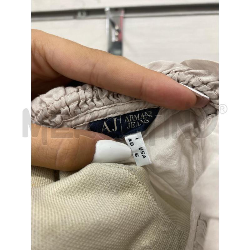CAMICIA DONNA ARMANI JEANS 28%SETA BEOGE BOTTONCINI | Mercatino dell'Usato Lago patria - giugliano in c. 5