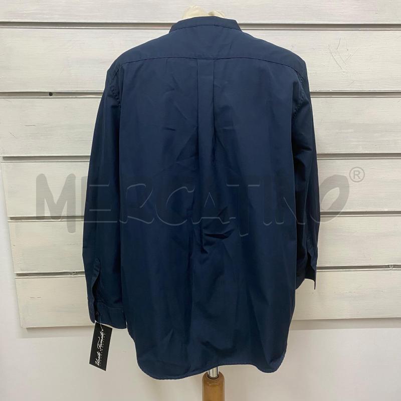 CAMICIA DONNA ASPESI BLU SCURO COLLO TURCO  | Mercatino dell'Usato Lago patria - giugliano in c. 3