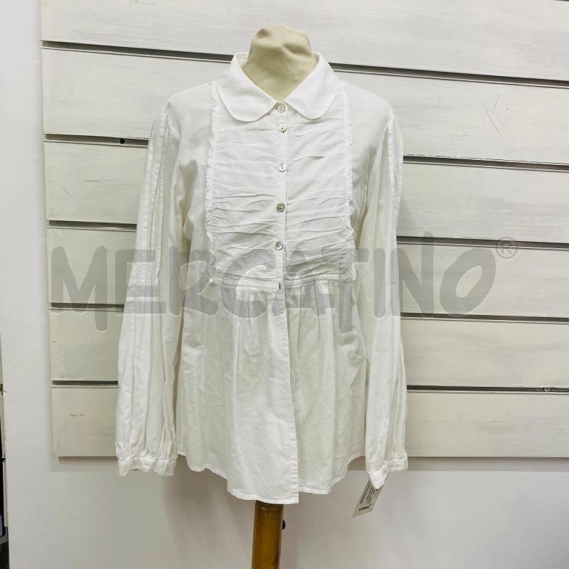 CAMICIA DONNA BIANCA PENNY BLACK | Mercatino dell'Usato Lago patria - giugliano in c. 1