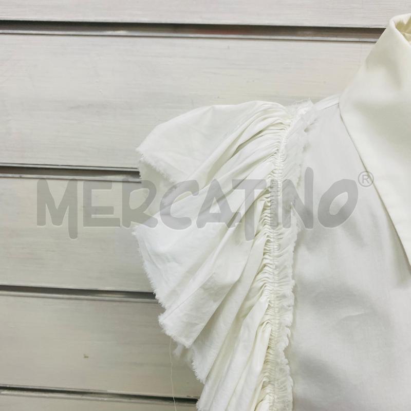 CAMICIA DONNA CIRCUS HOTEL BIANCA MERLETTATA | Mercatino dell'Usato Lago patria - giugliano in c. 3