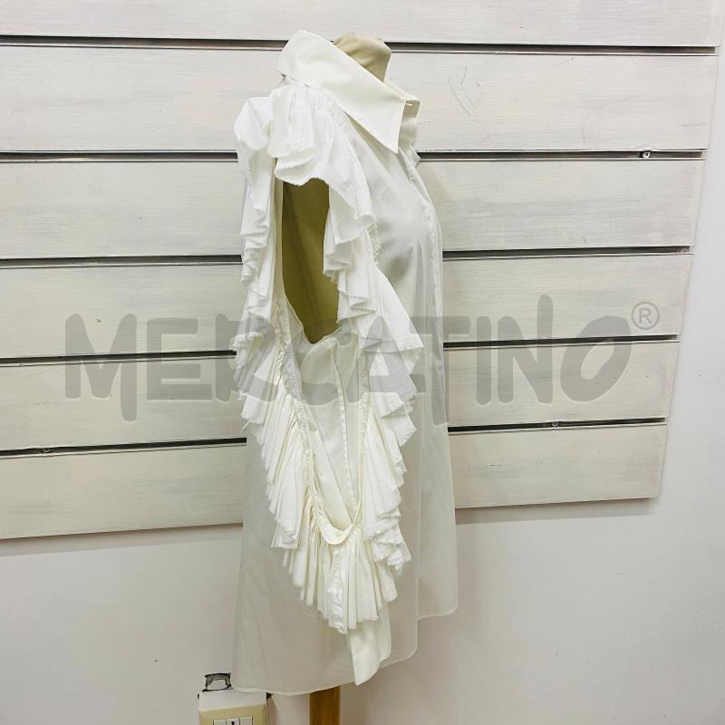 CAMICIA DONNA CIRCUS HOTEL BIANCA MERLETTATA | Mercatino dell'Usato Lago patria - giugliano in c. 4