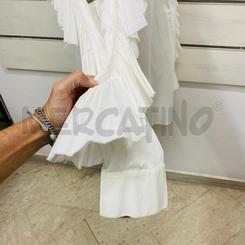 CAMICIA DONNA CIRCUS HOTEL BIANCA MERLETTATA | Mercatino dell'Usato Lago patria - giugliano in c. 5