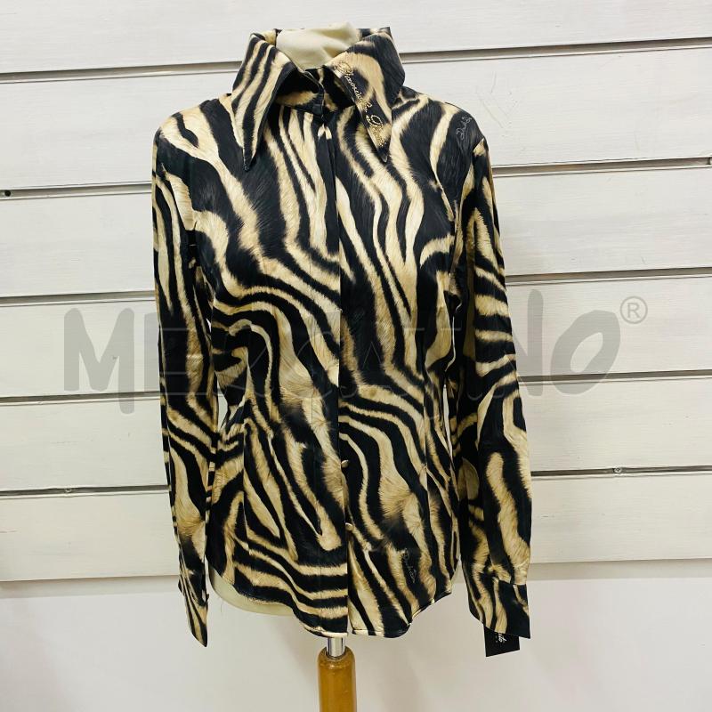 CAMICIA DONNA DANIELA DREI STAMPA ANIMALIER | Mercatino dell'Usato Lago patria - giugliano in c. 1