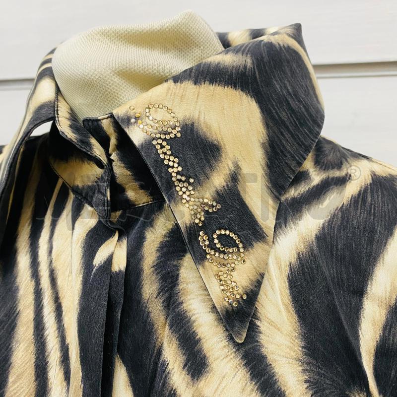 CAMICIA DONNA DANIELA DREI STAMPA ANIMALIER | Mercatino dell'Usato Lago patria - giugliano in c. 2