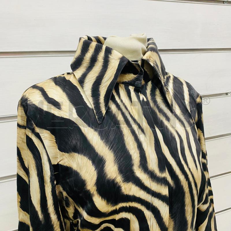 CAMICIA DONNA DANIELA DREI STAMPA ANIMALIER | Mercatino dell'Usato Lago patria - giugliano in c. 3