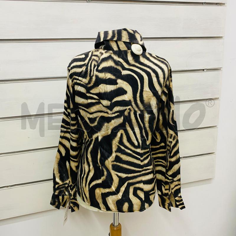CAMICIA DONNA DANIELA DREI STAMPA ANIMALIER | Mercatino dell'Usato Lago patria - giugliano in c. 5