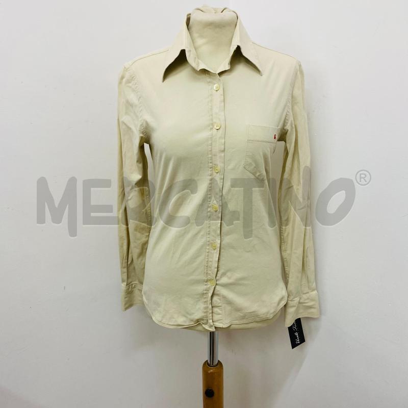 CAMICIA DONNA D&G BIAGE TASCINO LOGO ROSSO  | Mercatino dell'Usato Lago patria - giugliano in c. 1