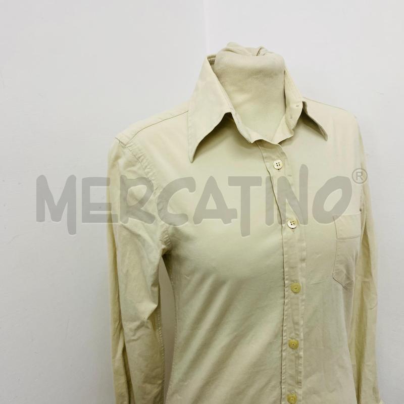 CAMICIA DONNA D&G BIAGE TASCINO LOGO ROSSO  | Mercatino dell'Usato Lago patria - giugliano in c. 2