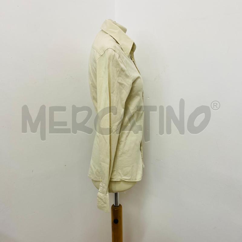 CAMICIA DONNA D&G BIAGE TASCINO LOGO ROSSO  | Mercatino dell'Usato Lago patria - giugliano in c. 4