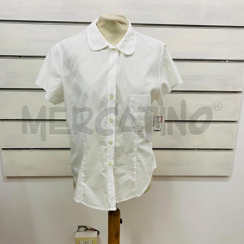 CAMICIA DONNA EMPORIO ARMANI BIANCA  | Mercatino dell'Usato Lago patria - giugliano in c. 1