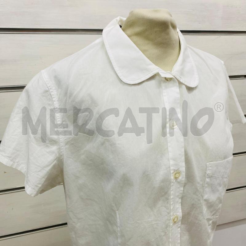 CAMICIA DONNA EMPORIO ARMANI BIANCA  | Mercatino dell'Usato Lago patria - giugliano in c. 2