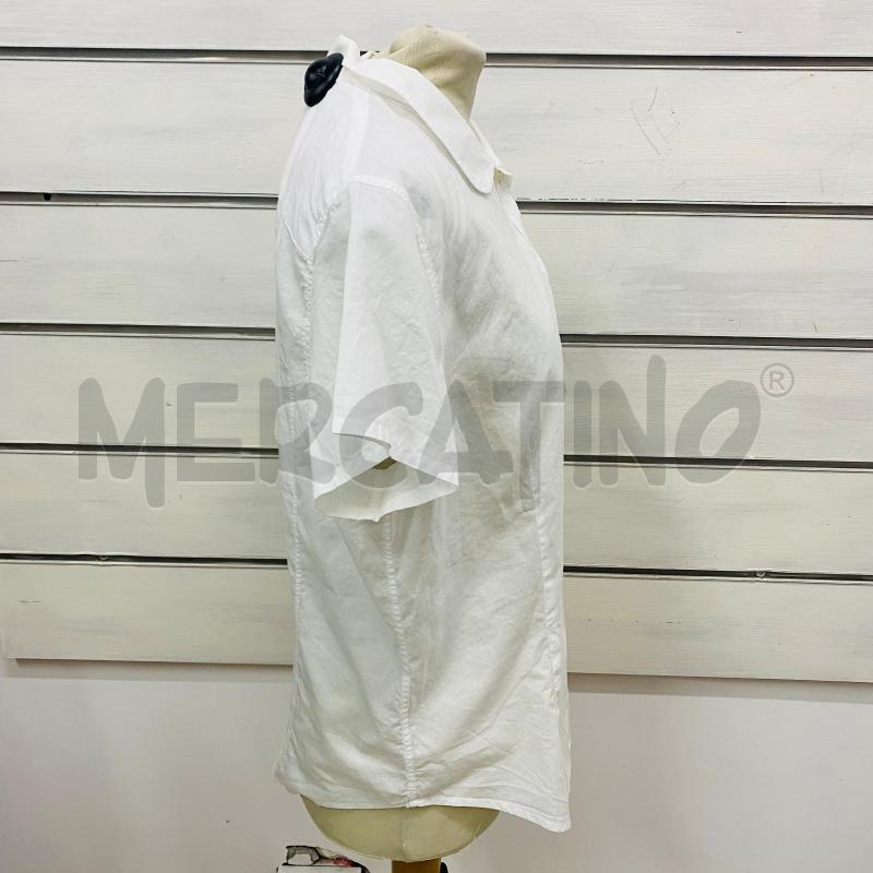 CAMICIA DONNA EMPORIO ARMANI BIANCA  | Mercatino dell'Usato Lago patria - giugliano in c. 3