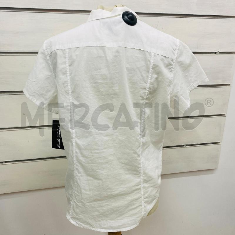 CAMICIA DONNA EMPORIO ARMANI BIANCA  | Mercatino dell'Usato Lago patria - giugliano in c. 4