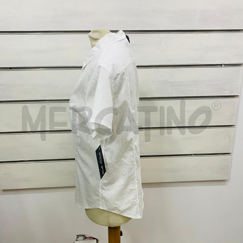 CAMICIA DONNA EMPORIO ARMANI BIANCA  | Mercatino dell'Usato Lago patria - giugliano in c. 5