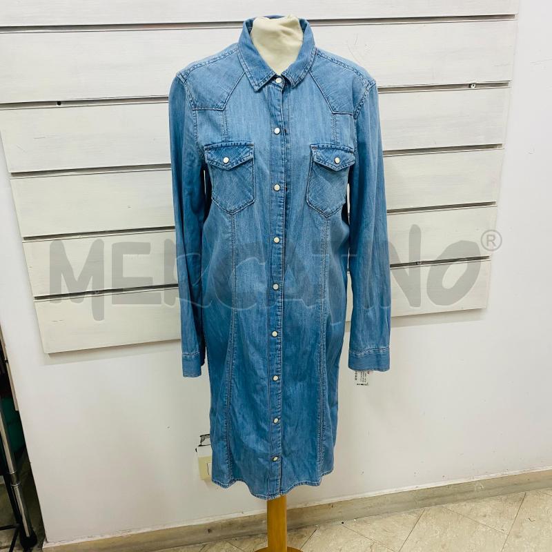 CAMICIA DONNA GAP DENIM BOTTONI IN MADRE PERLA | Mercatino dell'Usato Lago patria - giugliano in c. 1