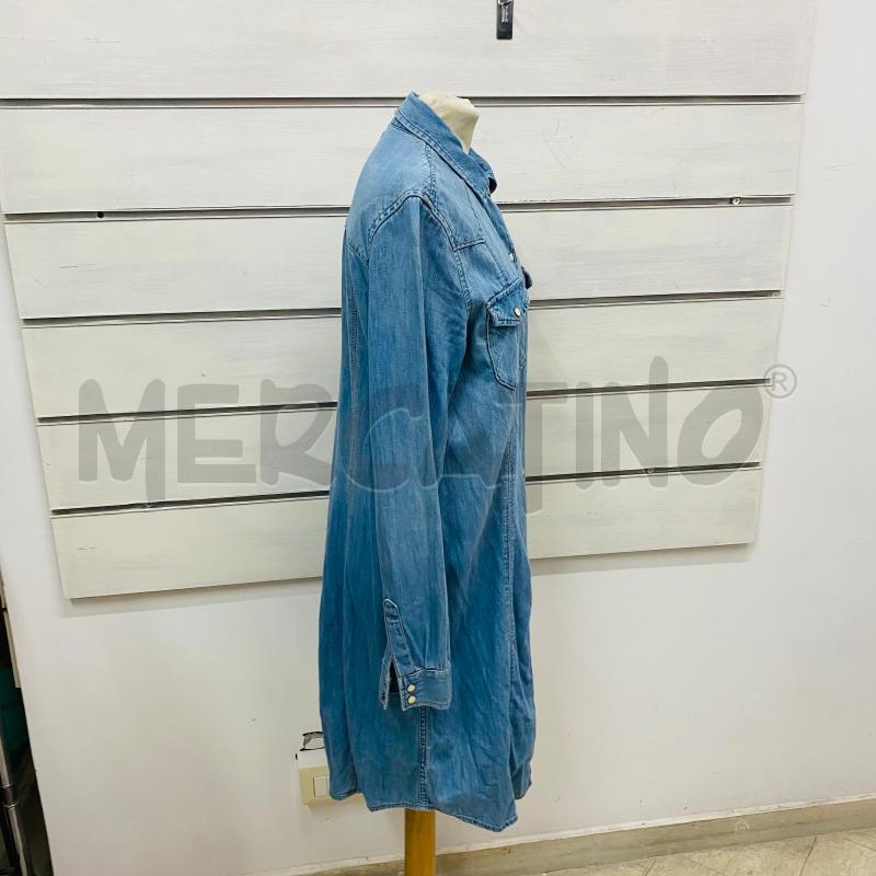 CAMICIA DONNA GAP DENIM BOTTONI IN MADRE PERLA | Mercatino dell'Usato Lago patria - giugliano in c. 4