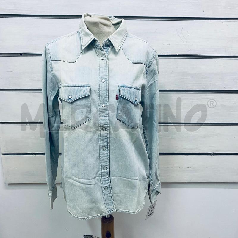 CAMICIA DONNA LEVI'S DENIM BAGNO CHIARO | Mercatino dell'Usato Lago patria - giugliano in c. 1