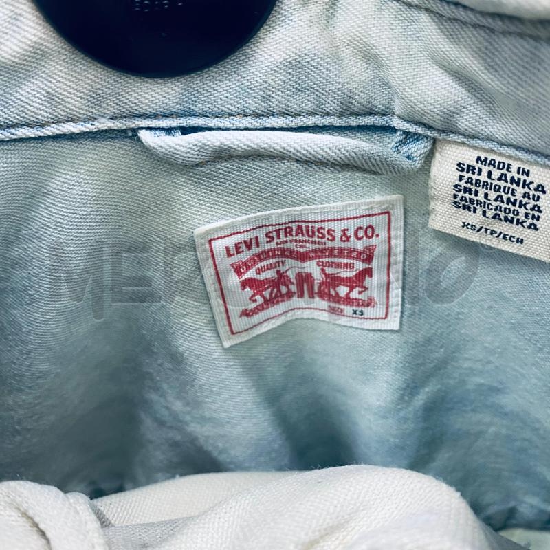 CAMICIA DONNA LEVI'S DENIM BAGNO CHIARO | Mercatino dell'Usato Lago patria - giugliano in c. 3