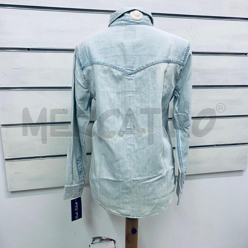 CAMICIA DONNA LEVI'S DENIM BAGNO CHIARO | Mercatino dell'Usato Lago patria - giugliano in c. 4