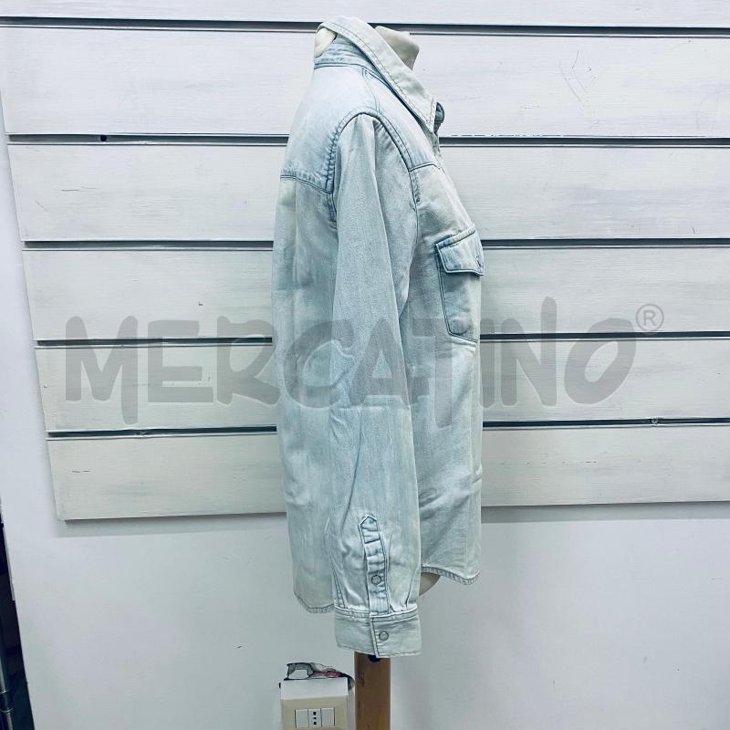 CAMICIA DONNA LEVI'S DENIM BAGNO CHIARO | Mercatino dell'Usato Lago patria - giugliano in c. 5