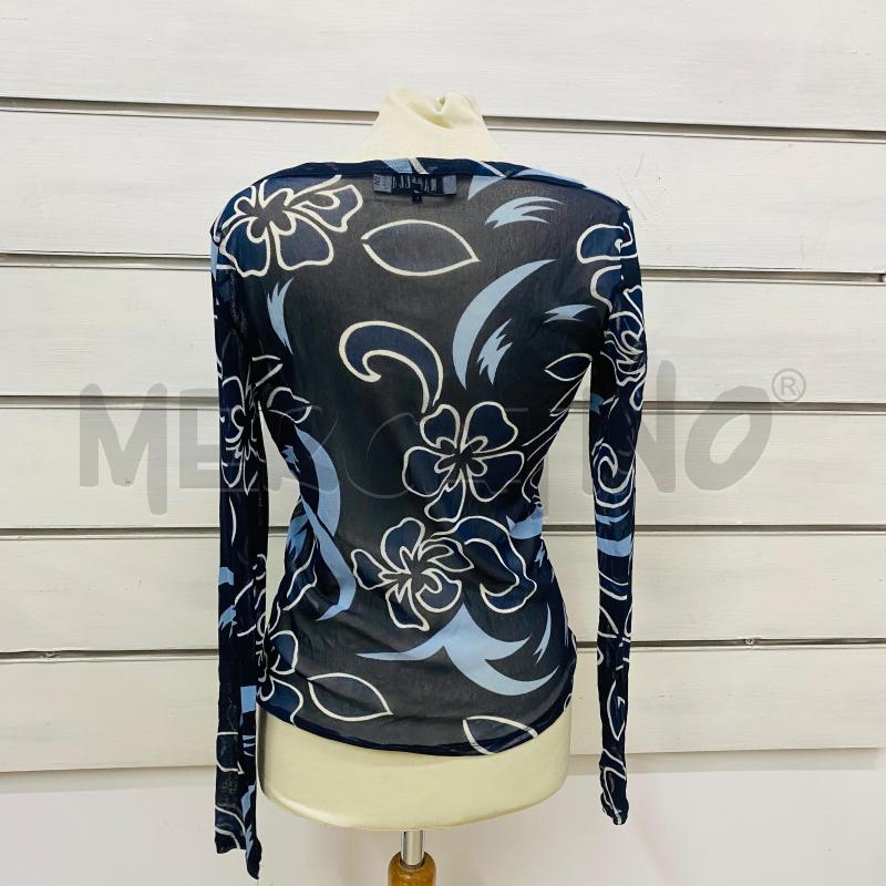 CAMICIA DONNA MARELLA VELO BLU FANTASIA | Mercatino dell'Usato Lago patria - giugliano in c. 5
