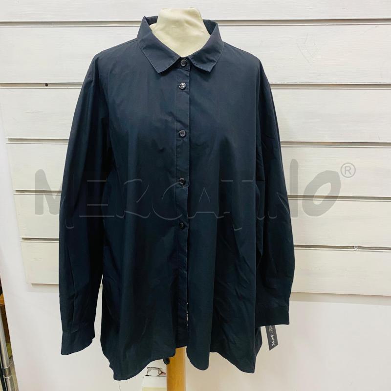 CAMICIA DONNA MARINA SPORT NERA  | Mercatino dell'Usato Lago patria - giugliano in c. 1