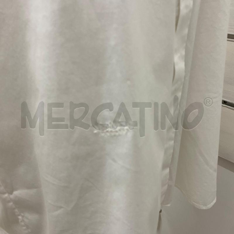 CAMICIA DONNA MAXMARA BIANCA BOTTONI GIOIELLO CLIPS | Mercatino dell'Usato Lago patria - giugliano in c. 5