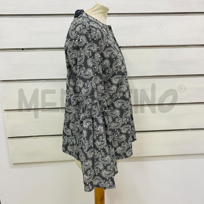 CAMICIA DONNA MAX&CO FANTASIA JACQUARD BIANCO NERO | Mercatino dell'Usato Lago patria - giugliano in c. 3