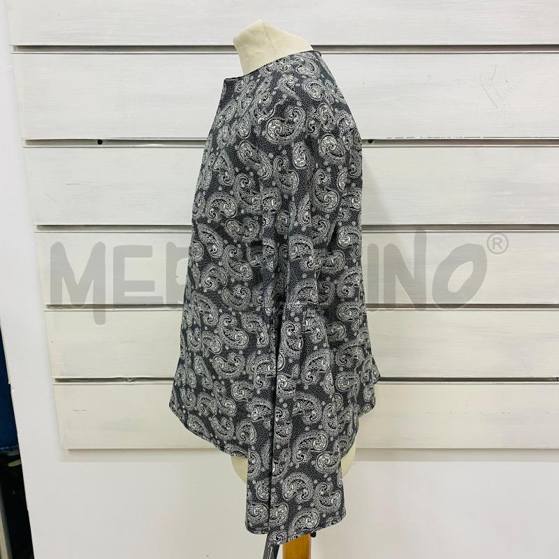 CAMICIA DONNA MAX&CO FANTASIA JACQUARD BIANCO NERO | Mercatino dell'Usato Lago patria - giugliano in c. 5