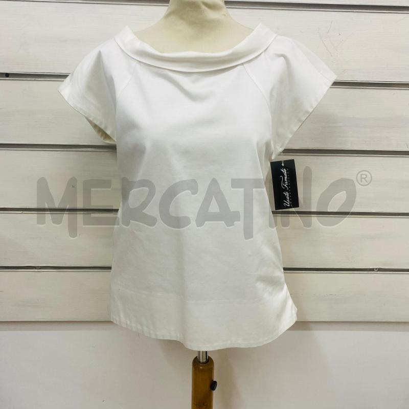CAMICIA DONNA MAX & CO BIANCA  | Mercatino dell'Usato Lago patria - giugliano in c. 1