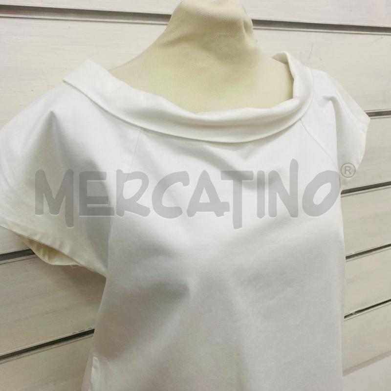 CAMICIA DONNA MAX & CO BIANCA  | Mercatino dell'Usato Lago patria - giugliano in c. 2