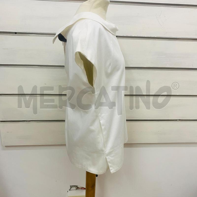 CAMICIA DONNA MAX & CO BIANCA  | Mercatino dell'Usato Lago patria - giugliano in c. 3
