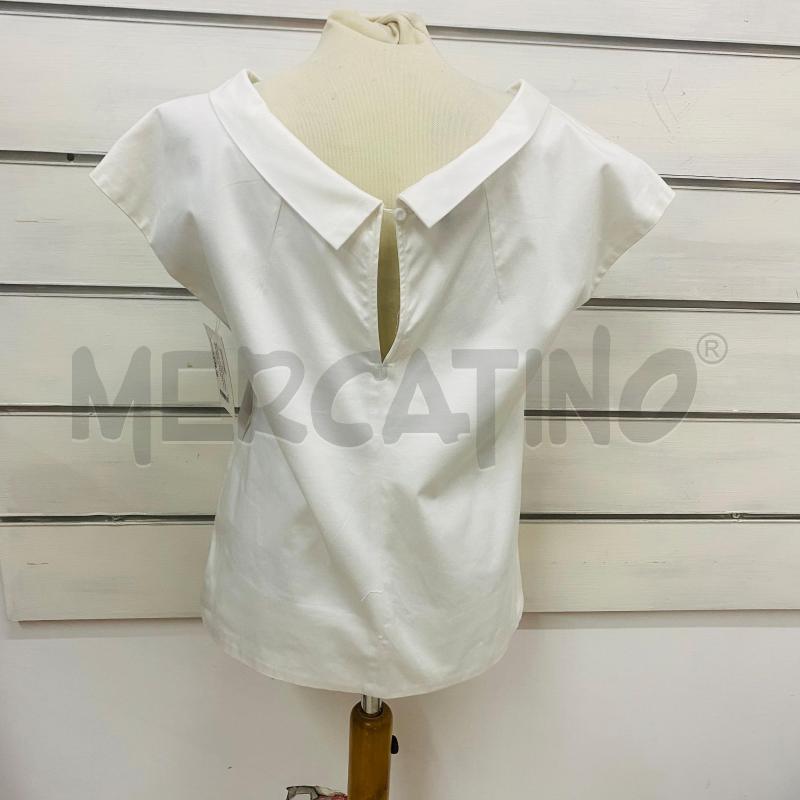CAMICIA DONNA MAX & CO BIANCA  | Mercatino dell'Usato Lago patria - giugliano in c. 4