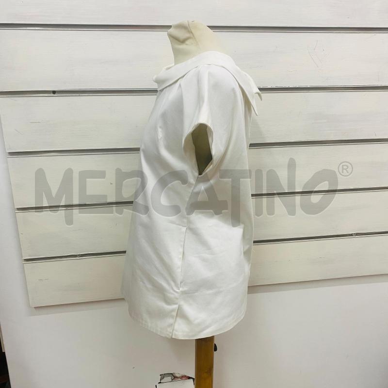 CAMICIA DONNA MAX & CO BIANCA  | Mercatino dell'Usato Lago patria - giugliano in c. 5