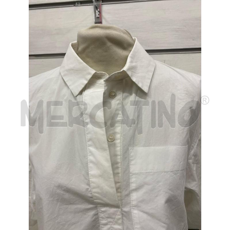 CAMICIA DONNA MAX & CO BIANCA | Mercatino dell'Usato Lago patria - giugliano in c. 4
